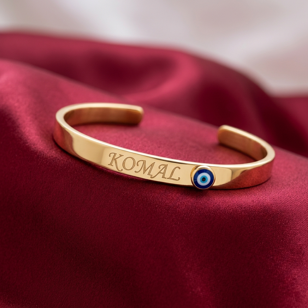 Spiritual Om & Ayatul Kursi Customized Name Pendant