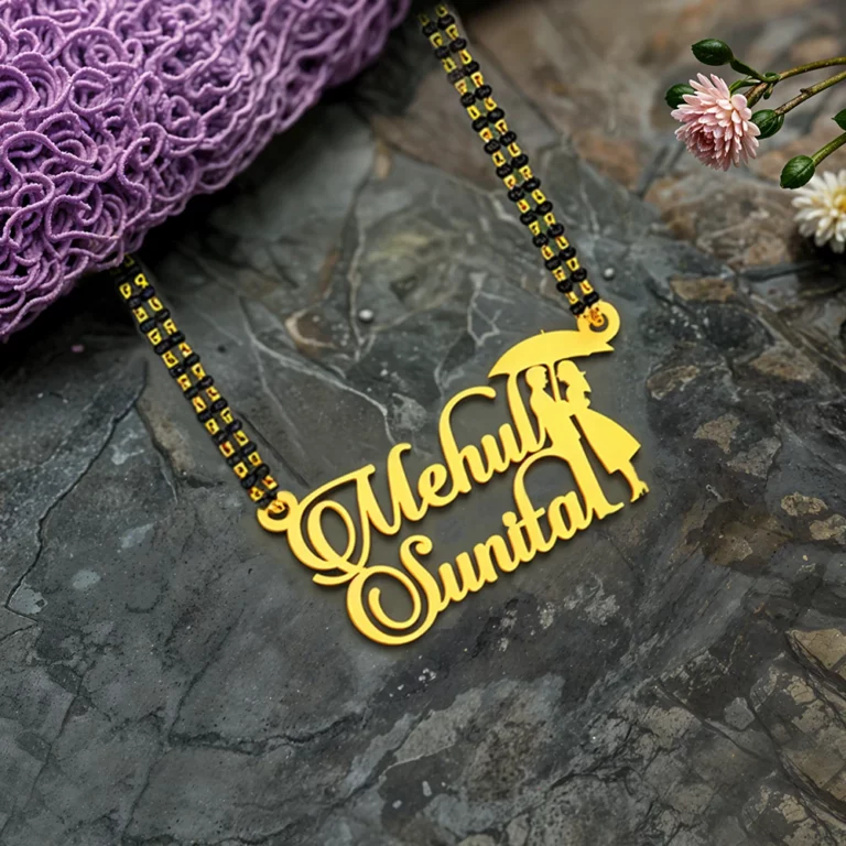 Double Name Necklace Online